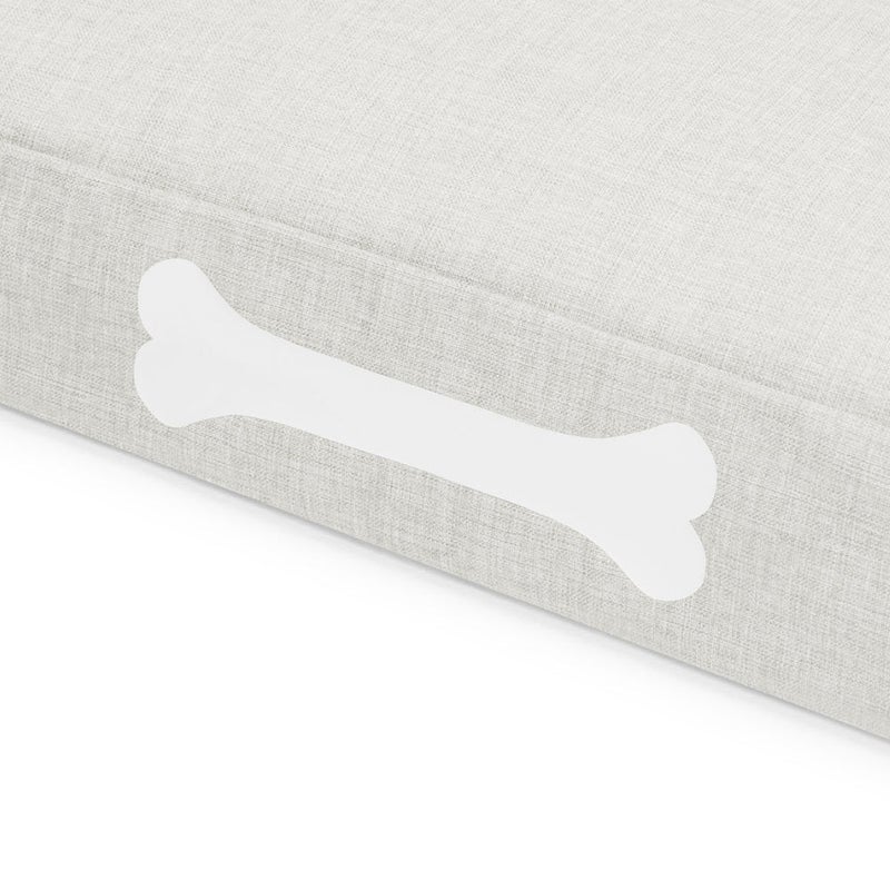 Fatboy Doggielounge Olefin Dog Bed | Made from olefin fabric | Sturdy & durable | Water- and dirt-repellent | Easy to clean | indoor & outdoor use | Filling (EPS) | Small | 120x75x14 cm - Mist - Image 4